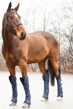horze Protections De Transport Bleu Fonce Peacoat Online