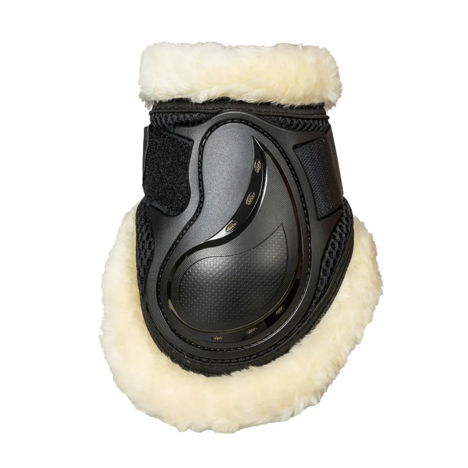 backontrack Protege-Boulets Back On Track Airflow Fourrure Legers Black Discount