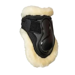 backontrack Protege-Boulets Back On Track Airflow Fourrure Legers Black Discount