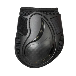 backontrack Protege-Boulets Back On Track Airflow Legers Mesh Black Clearance