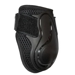 backontrack Protege-Boulets Back On Track Airflow Legers Mesh Black Clearance