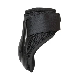 backontrack Protege-Boulets Back On Track Airflow Legers Mesh Black Clearance