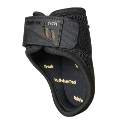 backontrack Protege-Boulets Back On Track Airflow Legers Mesh Black Clearance