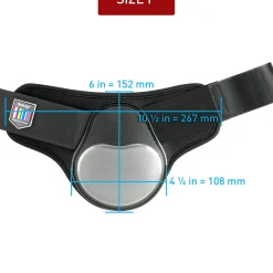 horze Protege-Boulets Impact Air-Shock Noir Online