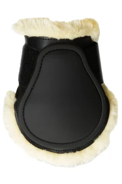 kentucky Protege-Boulets Mouton Horsewear Jeune Cheval Black Discount