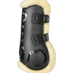 backontrack Protege-Tendons Back On Track Airflow Fourrure Black Best