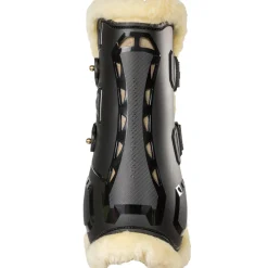 backontrack Protege-Tendons Back On Track Airflow Fourrure Black Best