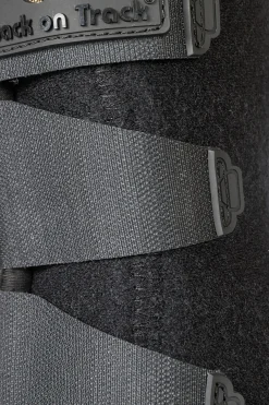backontrack Protege-Tendons Back On Track Flux D'Air Black Hot