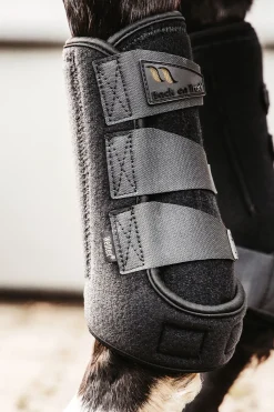 backontrack Protege-Tendons Back On Track Flux D'Air Black Hot