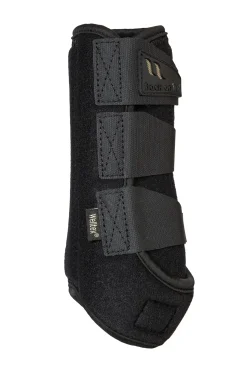 backontrack Protege-Tendons Back On Track Flux D'Air Black Hot