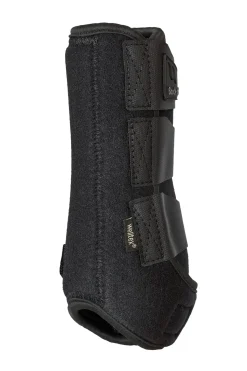 backontrack Protege-Tendons Back On Track Flux D'Air Black Hot