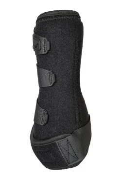 backontrack Protege-Tendons Back On Track Flux D'Air Black Hot
