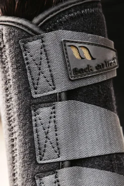 backontrack Protege-Tendons Back On Track Flux D'Air Black Hot