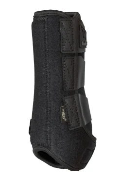 backontrack Protege-Tendons Back On Track Flux D'Air Black Hot