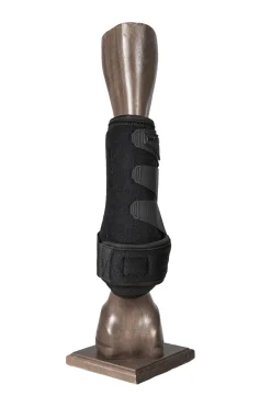 backontrack Protege-Tendons Back On Track Flux D'Air Black Hot