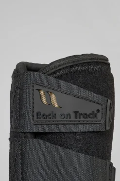backontrack Protege-Tendons Back On Track Flux D'Air Black Hot