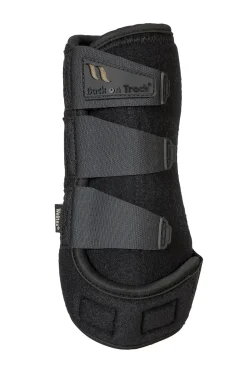 backontrack Protege-Tendons Back On Track Flux D'Air Black Hot