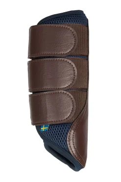 backontrack Protege-Tendons Fermes Back On Track Flux D'Air Blue Hot