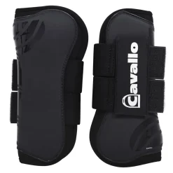 cavallo Protege-Tendons Guetres De Protection Cavalholda Black
