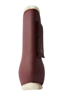 horze Protege-Tendons Leighton Teens Ado Collection Rum Raisin Brown Clearance