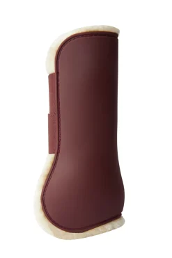 horze Protege-Tendons Leighton Teens Ado Collection Rum Raisin Brown Clearance