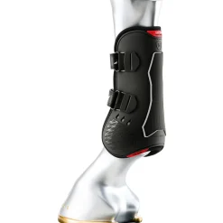 zandona Protege-Tendons Carbon Air Balance Avec Fermeture Autogrippante Black Best