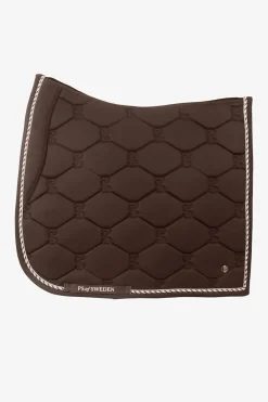 psofsweden Ps Of Sweden Cotton Signature Dressage Saddle Pad Coffee Liqueur Best
