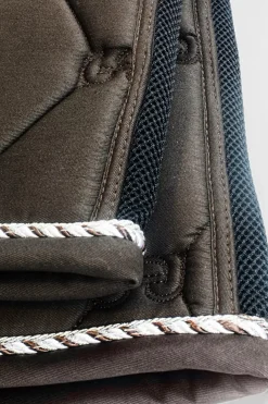 psofsweden Ps Of Sweden Cotton Signature Dressage Saddle Pad Coffee Liqueur Best