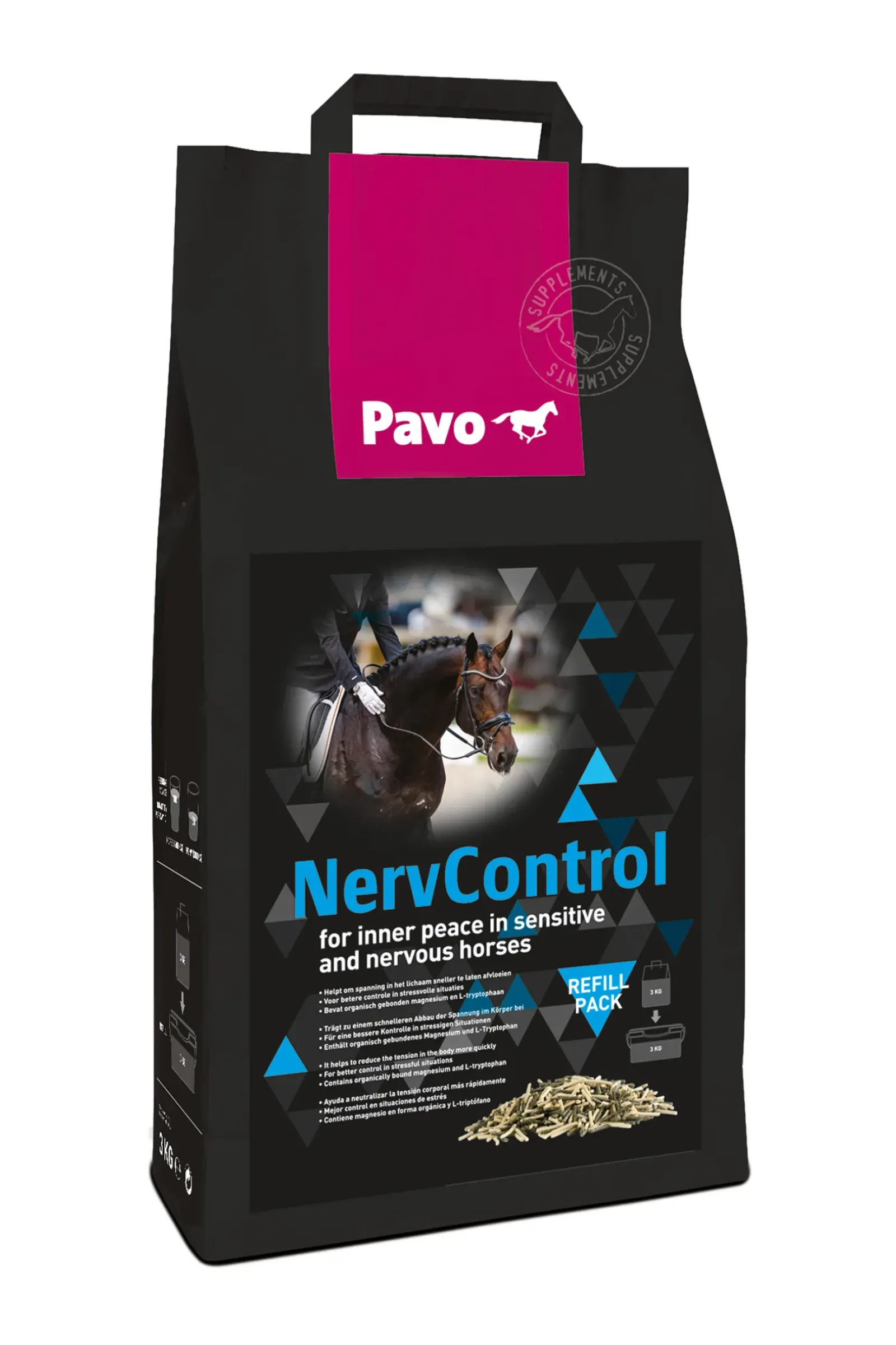 pavo Recharge Nervcontrol, 3 Kg Ndb Outlet