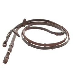 kavalkade Rênes Adherentes Souples Brown Outlet