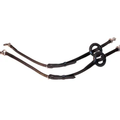 karlslund Rênes Auxiliaires Black New