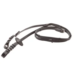 kavalkade Rênes Biothane Avec Stoppers Black Best