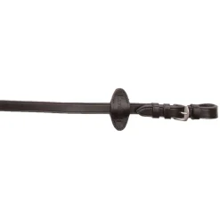 kavalkade Rênes Biothane Avec Stoppers Black Best
