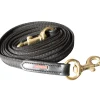 karlslund Rênes Caoutchouc Supergrip Black/Brass Discount