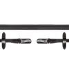 schockemohle Rênes Caoutchouc Neo Black/Silver Outlet