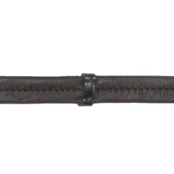 kavalkade Rênes Cirees Cuir Black Discount