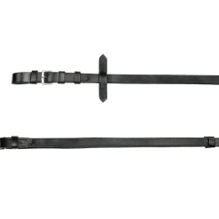 horze Rênes Cuir Noir
