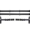 schockemohle Rênes De Bride Caoutchoutes, Avec Bouclerie Black/Gold Clearance