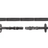 schockemohle Rênes Dura Soft Schockmohle, Rênes De Cuir, Interieur En Nylon Black/Silver Discount