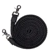 fra Rênes En Coton Tisse Plat F.R.A. Gabi Black Clearance