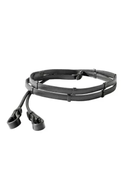 kavalkade Rênes En Cuir Souple Florina Couture Arrondie Black New