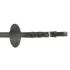 kavalkade Rênes En Cuir Souple (16 Mm) Black