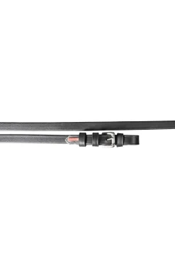 karlslund Rênes Biothane Avec Boucles Black Best