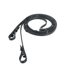 horze Rênes Laelia Avec Arretoirs Noir Outlet