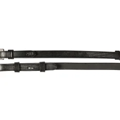 horze Rênes Laelia Avec Arretoirs Noir Outlet