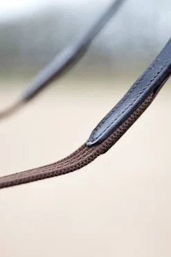 horze Rênes Sangle Slender Marron Hot