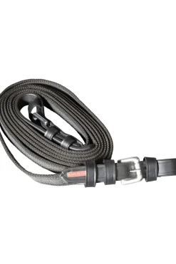 karlslund Rênes Supergrip Black/Chrome Discount