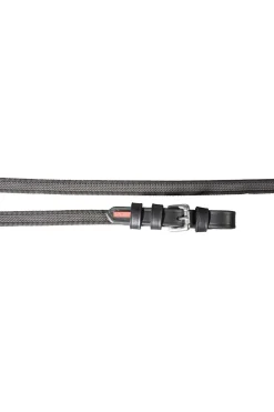 karlslund Rênes Supergrip Black/Chrome Discount