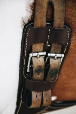 kentucky Sangle A Bavette Courte Horsewear Brown Best