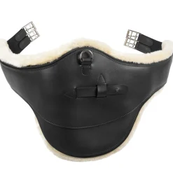 horze Sangle A Bavette Atlanta Avec Doublure Velours Noir Discount